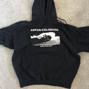 Brandy Melville Aspen Colorado Hoodie